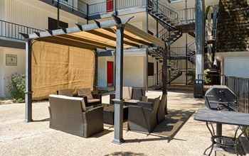 Outdoor grilling station